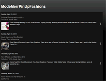 Tablet Screenshot of modemerrpinupfashions.blogspot.com