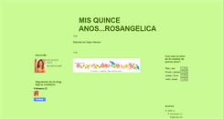 Desktop Screenshot of misquinceanosrosangelica.blogspot.com