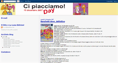 Desktop Screenshot of cipiacciamoday.blogspot.com