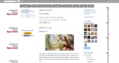 Desktop Screenshot of minionshavespawned.blogspot.com