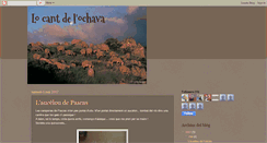 Desktop Screenshot of locantdelochava.blogspot.com