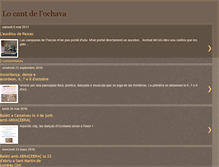 Tablet Screenshot of locantdelochava.blogspot.com