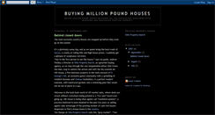 Desktop Screenshot of buyingmillionpoundhouses.blogspot.com