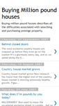 Mobile Screenshot of buyingmillionpoundhouses.blogspot.com
