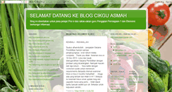 Desktop Screenshot of cikguasmahyunos.blogspot.com
