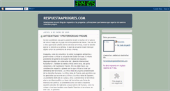 Desktop Screenshot of decentes-respuestaaprogrescom.blogspot.com