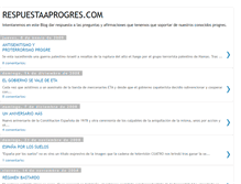 Tablet Screenshot of decentes-respuestaaprogrescom.blogspot.com