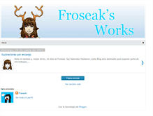 Tablet Screenshot of froseak.blogspot.com
