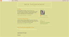 Desktop Screenshot of bethtaylorschott.blogspot.com