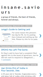Mobile Screenshot of claninsanesaviours.blogspot.com