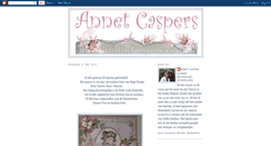 Desktop Screenshot of annetcaspers.blogspot.com