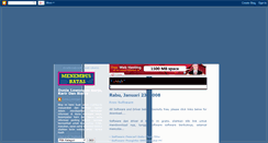 Desktop Screenshot of dunialowongan.blogspot.com