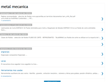 Tablet Screenshot of aormetalmecanica.blogspot.com