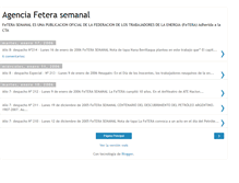 Tablet Screenshot of feterasemanal.blogspot.com