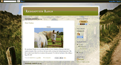 Desktop Screenshot of horsesofhope.blogspot.com