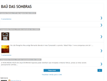 Tablet Screenshot of baudassombras.blogspot.com
