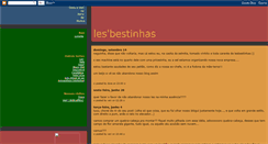 Desktop Screenshot of lesbestinhas.blogspot.com