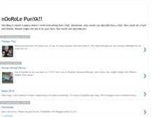 Tablet Screenshot of noorole.blogspot.com