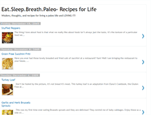 Tablet Screenshot of eatsleepbreathpaleo.blogspot.com