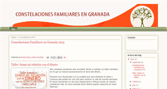 Desktop Screenshot of constelaciones-familiares-granada.blogspot.com