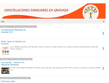 Tablet Screenshot of constelaciones-familiares-granada.blogspot.com