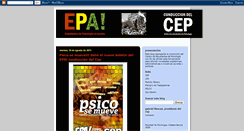 Desktop Screenshot of centrodepsicologia-cep.blogspot.com