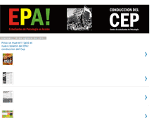 Tablet Screenshot of centrodepsicologia-cep.blogspot.com