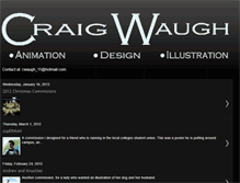 Tablet Screenshot of cwaugh11.blogspot.com