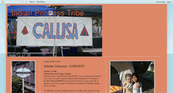 Desktop Screenshot of calusaip.blogspot.com