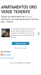 Mobile Screenshot of apartamentosoroverde.blogspot.com