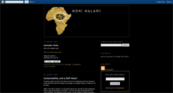 Desktop Screenshot of kristinainmalawi.blogspot.com