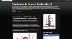 Desktop Screenshot of estudiantesxderecho.blogspot.com