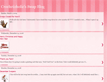 Tablet Screenshot of crochetswapblog.blogspot.com