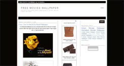 Desktop Screenshot of movieswallpaperfloat.blogspot.com