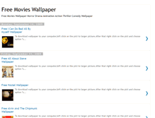 Tablet Screenshot of movieswallpaperfloat.blogspot.com