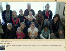 Tablet Screenshot of lindagoossen-grandmaspage.blogspot.com