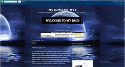 Desktop Screenshot of mugiwaraovi.blogspot.com