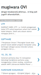 Mobile Screenshot of mugiwaraovi.blogspot.com