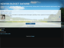 Tablet Screenshot of nairobi-africahomeadventure.blogspot.com