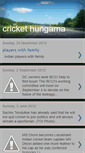Mobile Screenshot of cricinfo-t20.blogspot.com