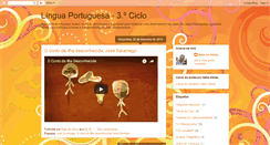Desktop Screenshot of linguaportuguesamaterna.blogspot.com