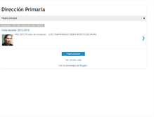 Tablet Screenshot of motoprimaria.blogspot.com