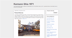 Desktop Screenshot of kg1971.blogspot.com