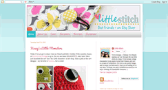 Desktop Screenshot of littlestitch-shop.blogspot.com