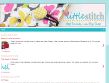 Tablet Screenshot of littlestitch-shop.blogspot.com