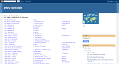 Desktop Screenshot of 1000sekolah.blogspot.com