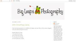 Desktop Screenshot of bigleapsphoto.blogspot.com