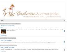 Tablet Screenshot of cashmereandcarrotsticks.blogspot.com