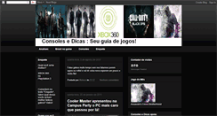 Desktop Screenshot of consolesedicas.blogspot.com