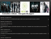 Tablet Screenshot of consolesedicas.blogspot.com